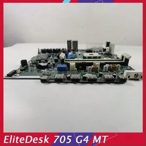 Desktop Motherboard For EliteDesk 705 G4 MT L05064-001 L03080-001 AM4 Test Good