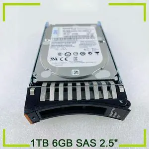 HDD For Hard Disk FRU 1TB 6GB SAS 2.5" X3550 X3650M3 M4 Hard Drive 81Y9690 81Y9691