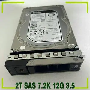 For 0K7VW5 2T SAS 7.2K 12G 3.5 ST2000NM0045 Server Hard Disk