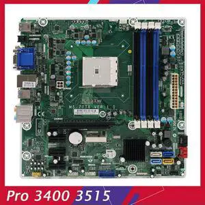 Desktop Motherboard For Pro 3400 3515 MS-7778 700846-001 696333-001 FM2 VER:1.0