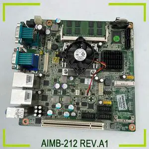 Industrial Motherboard For Advantech AIMB-212D AR IPC3.5 Good AIMB-212 REV.A1