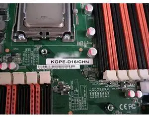 KGPE-D16 REV:1.03 For  Server Motherboard G34 A650(R)-G Good