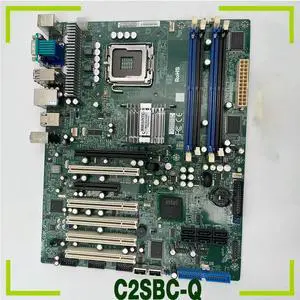 Server Motherboard For C2SBC-Q LGA775 5*PCI Good