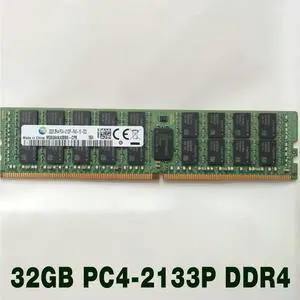 1 pcs For RAM M393A4K40BB0-CPB 32G ECC REG Server Memory Fast Ship 32GB 2RX4 PC4-2133P 2133 DDR4