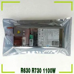 For R630 R730 1100W Server Power Supply Y3H8J 0Y3H8J D1100E-S1 L1100E-S1