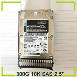 For Server Hard Disk FRU SR550 SR590 SR650 RD650 300G 10K SAS 2.5" 00YK013