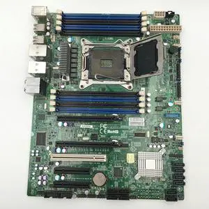 X9SRA For Motherboard LGA2011 E5-2600/1600 V1/V2 Family 2nd and 3rd Gen. Core i7 Series ECC DDR3