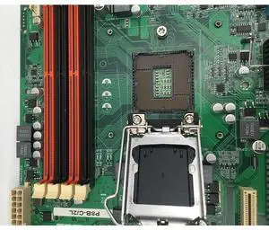 Server Motherboard For P8B-C/2L C204 SATA3 1155 Good