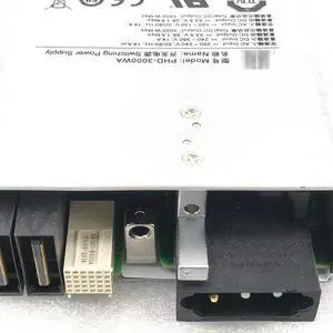 For CloudEngine Switch Power Supply 12800S PHD-3000WA Test