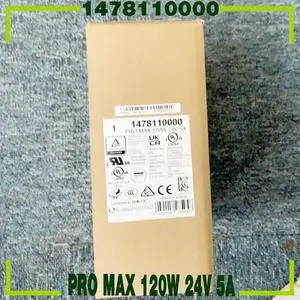 1pcs For Weidmuller Switching Power Supply PRO MAX 120W 24V 5A 1478110000