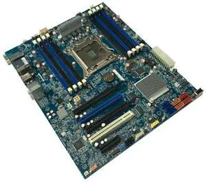 Workstation Motherboard For ThinkStation S30 LGA2011 X79 03T8420 03T6736 C602 VER:1.0 V2 Good
