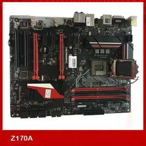Working E-sports/Gaming Mainboard For Z170A M7 LGA1151 Z170 DDR4 System Board