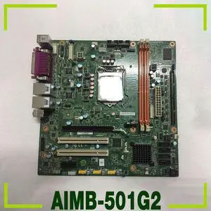 AIMB-501G2 Industrial Computer Motherboard Dual VGA For Advantech AIMB-501G2-KSA1E AIMB-501 Rev:A1