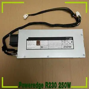For Poweredge R230 P3G94 250W Server Power Supply 9J6JG 09J6JG AC250E-S0