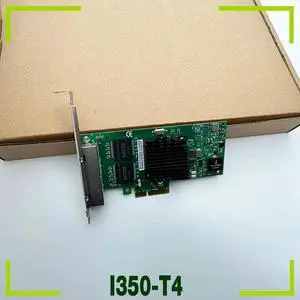 I350-T4 For 4-port Gigabit Net-work Card Visual Industrial Camera Net-work Card I350T4V2