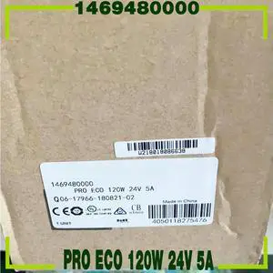 For Weidmuller Switching Power Supply PRO ECO 120W 24V 5A 1469480000