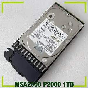 1TB For Server Desktop Hard Disk 480942-001 481276-001 MSA2000 P2000 1TB SATA-FC HDD