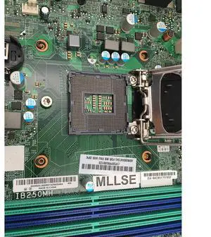 Desktop Motherboard For for M910T M710T M410 00XK134 XK307 IB250MH B250 , Good