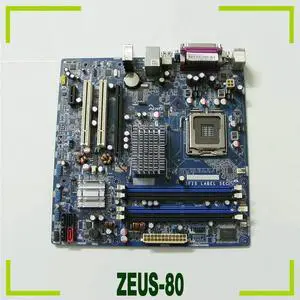 For ZEUS-80 SFIS LABEL SEC Equipment Motherboard Professional Motherboard 775 Pin Motherboard