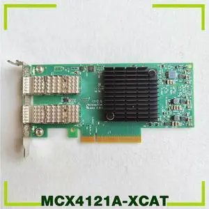 For Mellanox ConnectX-4 Lx EN 10G Ten Gigabit optical Fiber NIC MCX4121A-XCAT