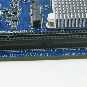 For Workstation Motherboard X51 R3 1151 DDR4 26CD3 026CD3 MS-7985 E203413
