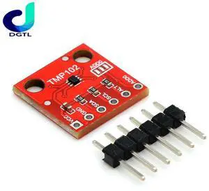 TMP102 digital temperature sensor Module High precision 1.5cmx1.5cm temperature sensor Board