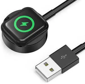 DIXSG Wireless magnetic charger for Apple Watch, black charging cable for iWatch, fast charging for Apple Watch