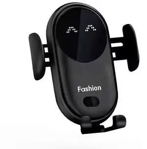 DIXSG car wireless charger S11 car navigation phone stand wireless charger with automatic infrared sensing