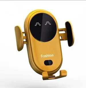 DIXSG car wireless charger S11 car navigation phone stand wireless charger with automatic infrared sensing