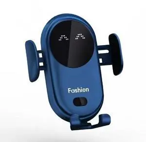 DIXSG car wireless charger S11 car navigation phone stand wireless charger with automatic infrared sensing