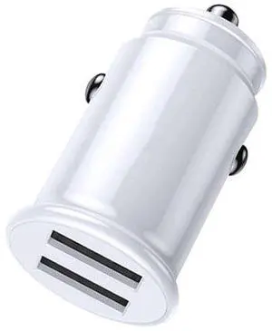 DIXSG Dual usb Car Charger 3.1a Smart one-to-Two Dual USB mobile Phone Charger, new dual-port mini