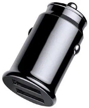 DIXSG Dual usb Car Charger 3.1a Smart one-to-Two Dual USB mobile Phone Charger, new dual-port mini