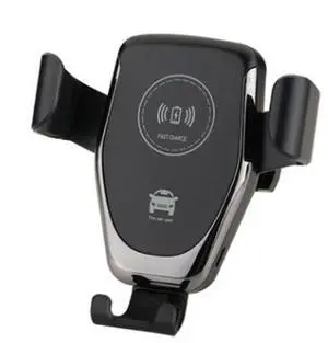 DIXSG Q12 Gravity Sensing Stand Car Wireless Charger 10W Fast Wireless charger