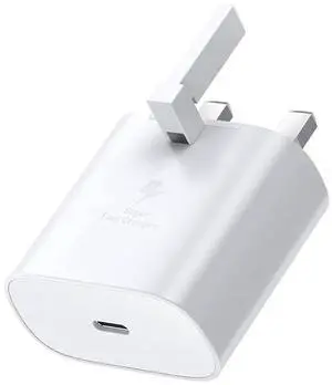 DIXSG PD25W US-spec fast charger is compatible with the S20/21 Note 10 charger and is UKCA certified by Samsung