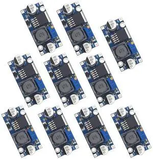 DIXSG 10 Pack LM2596 DC to DC High Efficiency Voltage Regulator 3.2-35V to 1.25-30V Buck Converter DIY Power Supply Module