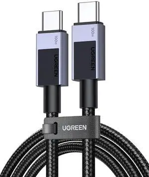 UGREEN 100W USB C Cable Fast Charging, Type C Cord USB C Charger Cable for iPhone 16/16 Pro/16 Pro Max/15, MacBook Pro/Air, Galaxy S24/S23, iPad Pro/Air, Pixel 8, 3.3FT