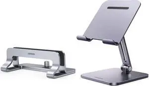 UGREEN Vertical Laptop Stand Bundle with Tablet Stand Holder