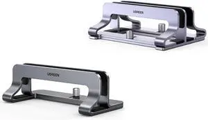 UGREEN Vertical Laptop Stand Bundle Black + Silver UGREEN Vertical Laptop Stand Bundle Black + Silver