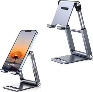 UGREEN Phone Stand for Desk and Cell Phone Holder Height Adjustable Bundle