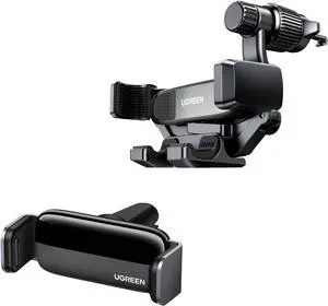 UGREEN Car Vent Phone Mount Bundle Air Vent Clip Holder Cell Phone Car Mount