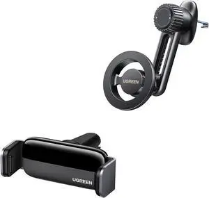 UGREEN Car Vent Phone Mount Bundle with Magnetic Phone Holder for Car