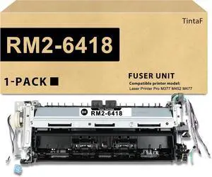 Ennovor RM2-6418 RM2-6460 RM2-6460-000CN Fuser Unit Replacement for HP RM2-6418-000CN Fuser Unit for M377dw M477fdn M477fdw M479fdn M479fdw M452dn M452dw M452nw M454dn M454dw Printer