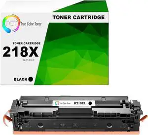 TCT 218X Black Toner Cartridge - Premium Compatible Replacement with CHIP Works with HP Laserjet Pro 3201, MFP 3301 Printers (3,200 Pages) - not Compatible with -e Suffix Printers