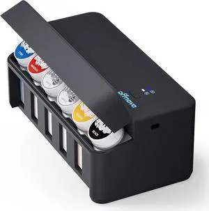 Ennovor OFFNOVA CISS DTF White Ink Circulation System, Upgraded Extension CISS Ink Tube and Waste Ink Collector for ET8550 L805 DTF Printer, Black