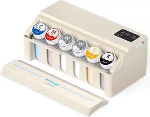 Ennovor OFFNOVA Immerge CISS DTF with Digital Display, White Ink Circulation System, Extension CISS Ink Tube and Waste Ink Tank/Collector for ET8550 L805 DTF Printer