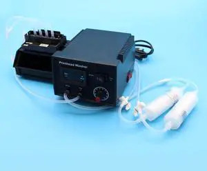 Ennovor DTF Ink Printhead Washer Cleaning Machine Unclog Solution for L1800 L800 L805 R1390 1400 1430 4720 i1600 i3200 XP600 Clogged Print Head Cleaner