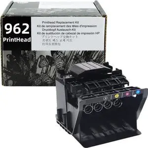Ennovor 962 Printhead Replacement for HP OfficeJet Pro 9010 9012 9014 9015 9018 9019 9020 9022 9025 9028 962 Printer Head (with chip)