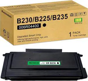 Ennovor B230 B225 B235 Black Toner Cartridge with New Chip High Capacity 1-Pack Replacement for 006R04400 006R04401 Toner Compatible for Xerox B230 B225 B235 Printers (3,000 Pages)
