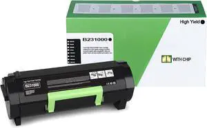 Ennovor High Yield B231000 Black Toner Cartridge Replacement for Lexmark B231000 Toner for B2338 B2442 B2546 B2650 MB2338 MB2442 MB2546 MB2650 MB2338adw MB2442adwe MB2546ade Laser Printer