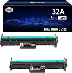 Ennovor 32A Drum Unit CF232A Toner Drums Replacement for HP Pro M203dw M148dw M227fdw M148fdw M118dw M227fdn Printer (2 Pack)